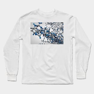 Peptide self-assembly and DNA, illustration (C030/8644) Long Sleeve T-Shirt